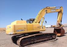 Excavatoare pe șenile John Deere Construction 330C