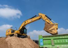 Excavatoare pe șenile Caterpillar 333