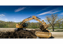 Excavatoare pe șenile Caterpillar 335