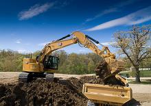 Excavatoare pe șenile Caterpillar 335B