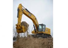 Excavatoare pe șenile Caterpillar 336 GC