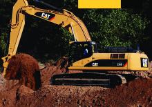 Excavatoare pe șenile Caterpillar 336D