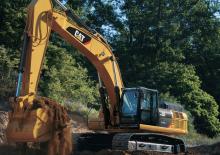Excavatoare pe șenile Caterpillar 336D2 L XE