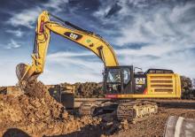 Excavatoare pe șenile Caterpillar 336E L