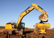 Excavatoare pe șenile Caterpillar 336E LN