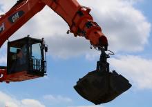 Excavatoare pe șenile Caterpillar 336F