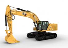 Excavatoare pe șenile Caterpillar 340