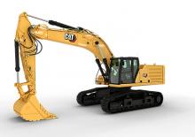 Excavatoare pe șenile Caterpillar 340