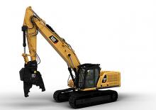 Excavatoare pe șenile Caterpillar 340