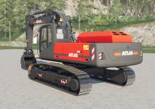 Excavatoare pe șenile Atlas 340 LC