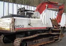 Excavatoare pe șenile Link-Belt 3400
