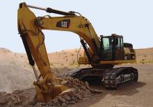 Excavatoare pe șenile Caterpillar 340D