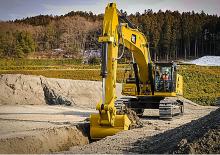 Excavatoare pe șenile Caterpillar 340F
