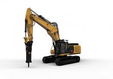 Excavatoare pe șenile Caterpillar 340F UHD