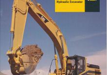 Excavatoare pe șenile Caterpillar 345B