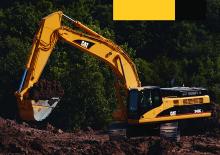 Excavatoare pe șenile Caterpillar 345C