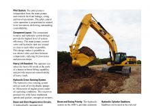 Excavatoare pe șenile Caterpillar 345D