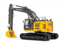 Excavatoare pe șenile John Deere Construction 345G LC