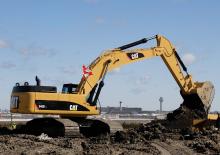 Excavatoare pe șenile Caterpillar 349D