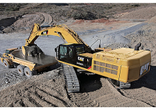 Excavatoare pe șenile Caterpillar 349D2