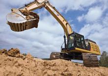 Excavatoare pe șenile Caterpillar 349E