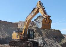 Excavatoare pe șenile Caterpillar 349E L