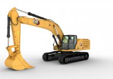 Excavatoare pe șenile Caterpillar 350
