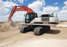 Excavatoare pe șenile Link-Belt 350 X3