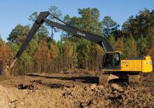 Excavatoare pe șenile John Deere Construction 350D
