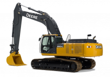 Excavatoare pe șenile John Deere Construction 350G LC