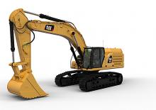 Excavatoare pe șenile Caterpillar 352