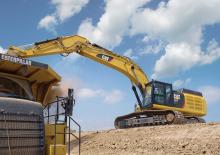 Excavatoare pe șenile Caterpillar 352F L XE