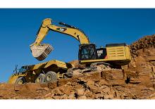 Excavatoare pe șenile Caterpillar 352F LRE