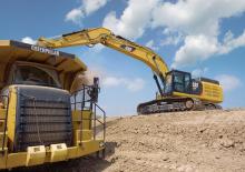 Excavatoare pe șenile Caterpillar 352F XE