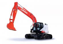 Excavatoare pe șenile Link-Belt 355 X4S