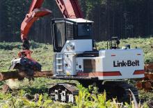 Excavatoare pe șenile Link-Belt 3740 PH 