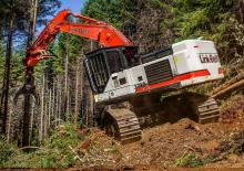 Excavatoare pe șenile Link-Belt 3740 RB 