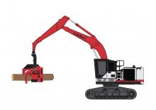 Excavatoare pe șenile Link-Belt 3740B PH