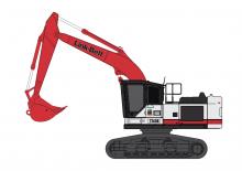 Excavatoare pe șenile Link-Belt 3740B RB