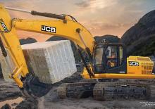 Excavatoare pe șenile JCB 380 LC