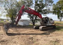 Excavatoare pe șenile Link-Belt 3900