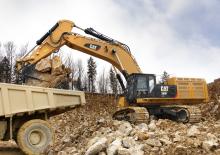 Excavatoare pe șenile Caterpillar 390F L