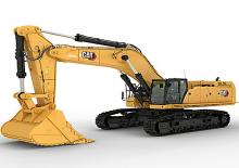 Excavatoare pe șenile Caterpillar 395