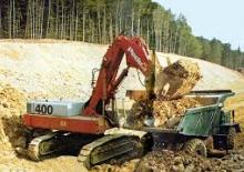 Excavatoare pe șenile Case Poclain 400 CK