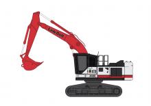 Excavatoare pe șenile Link-Belt 4040B RB