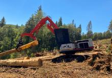 Excavatoare pe șenile Link-Belt 4040B TL