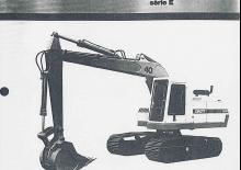 Excavatoare pe șenile Case 40E