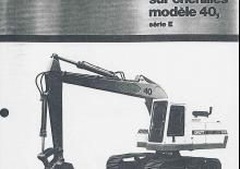 Excavatoare pe șenile Case 40E
