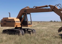Excavatoare pe șenile Drott 40EC