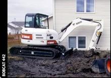Excavatoare pe șenile Bobcat 442